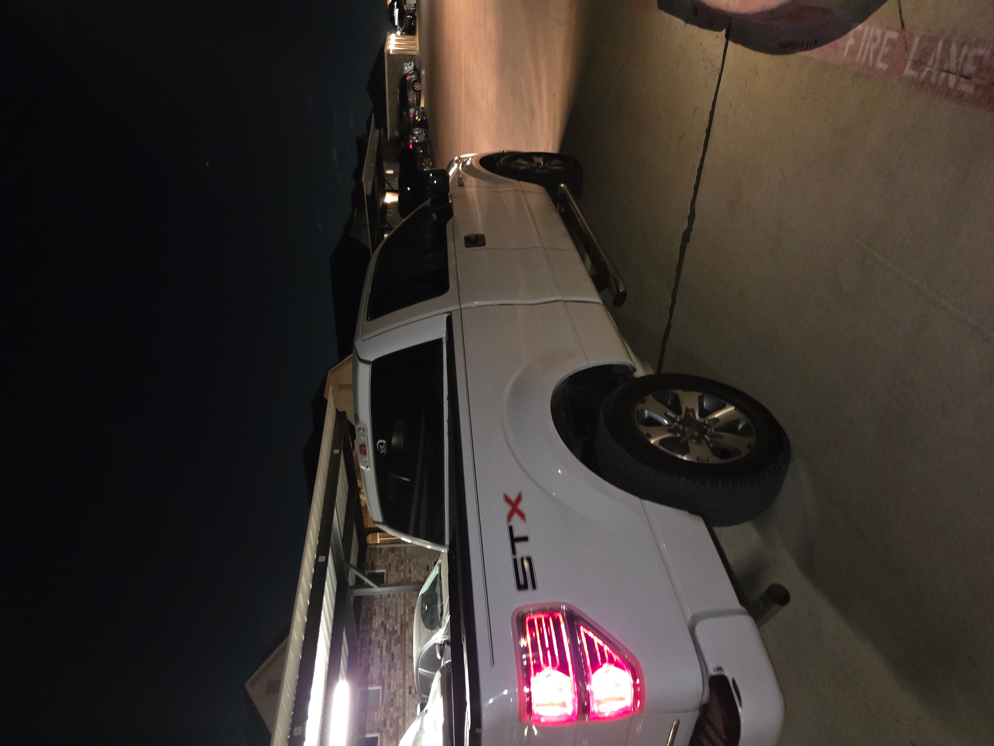 FE Logistics STX Truck