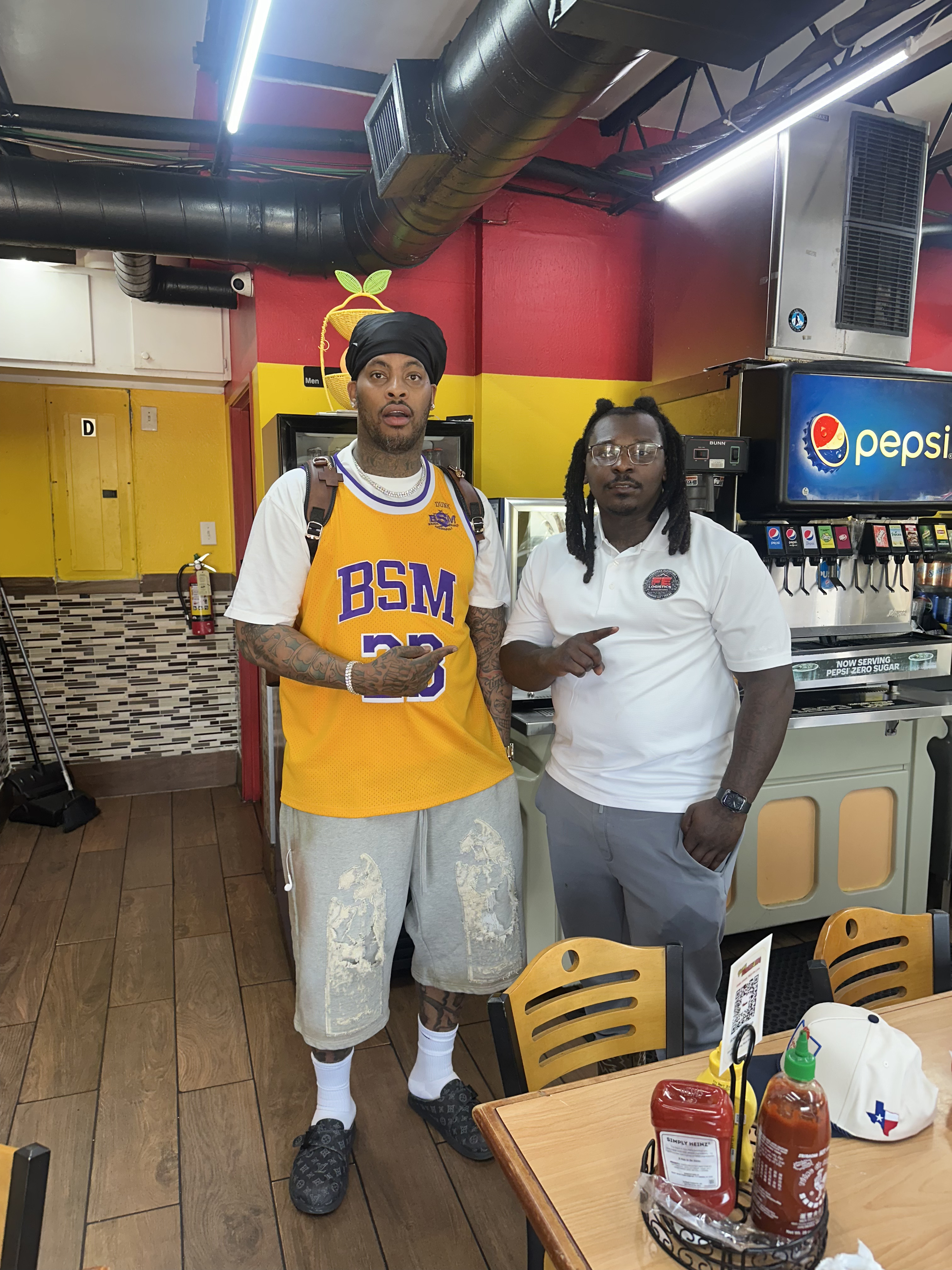 FE Logistics team meeting