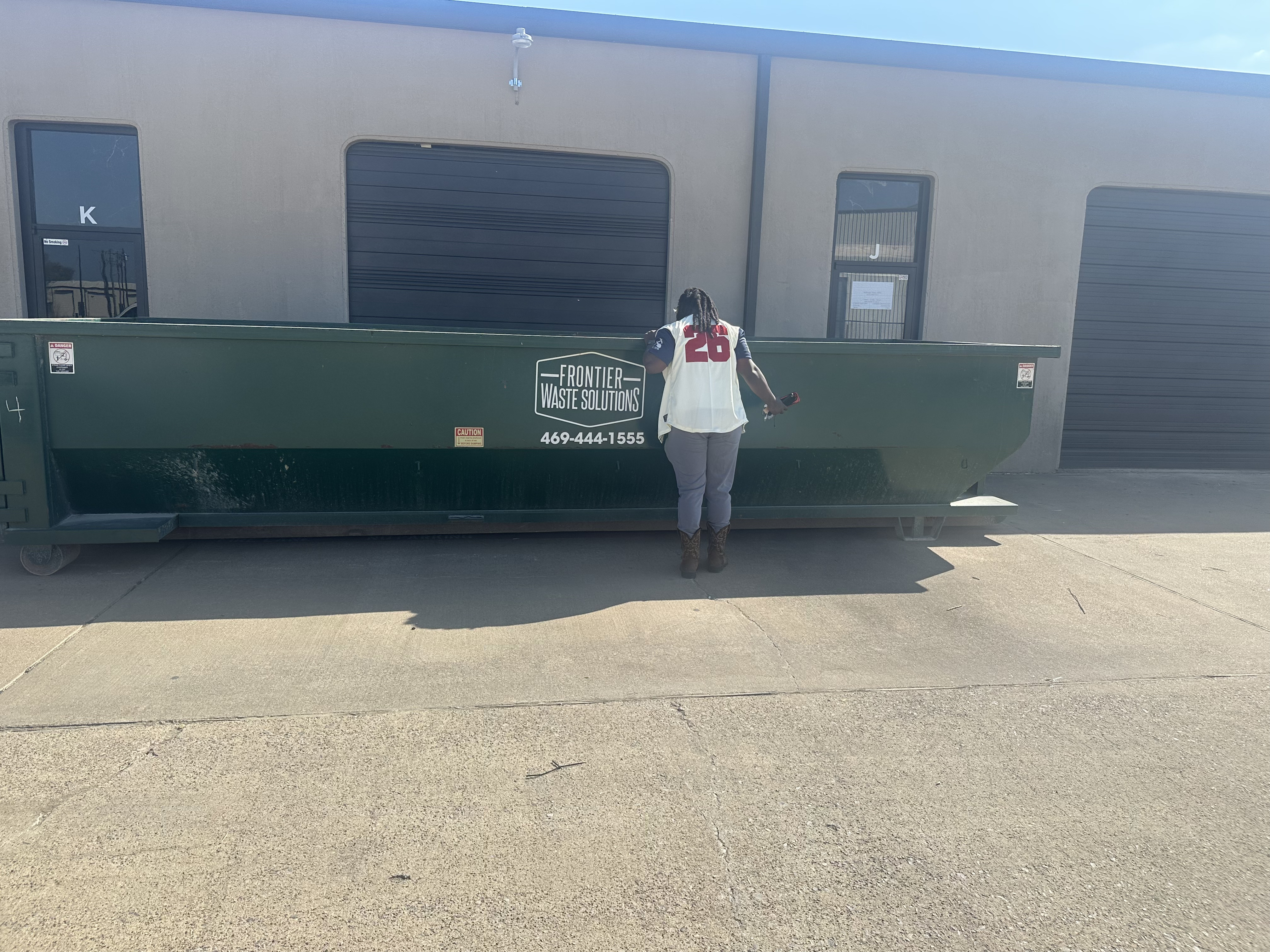 FE Logistics on the job